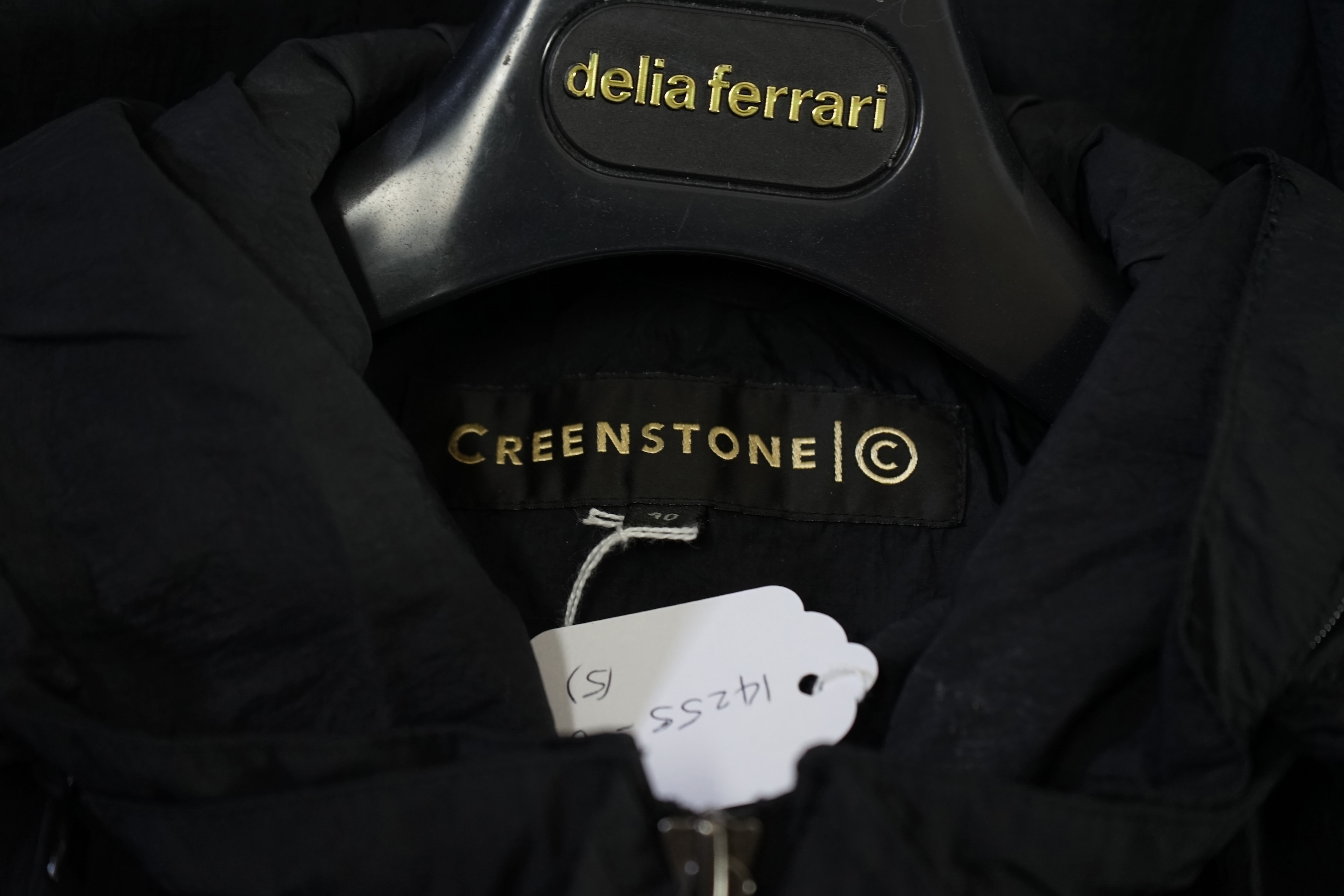 Five unisex and lady's coats including Tommy Hilfiger, Large - X Large. Proceeds to Happy Paws Puppy Rescue